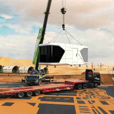 SPACE CAPSULE  HOUSE S1