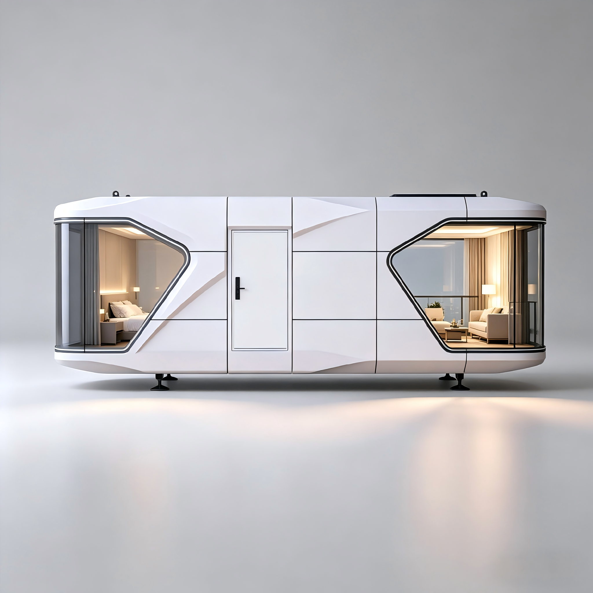 SPACE CAPSULE  HOUSE S1