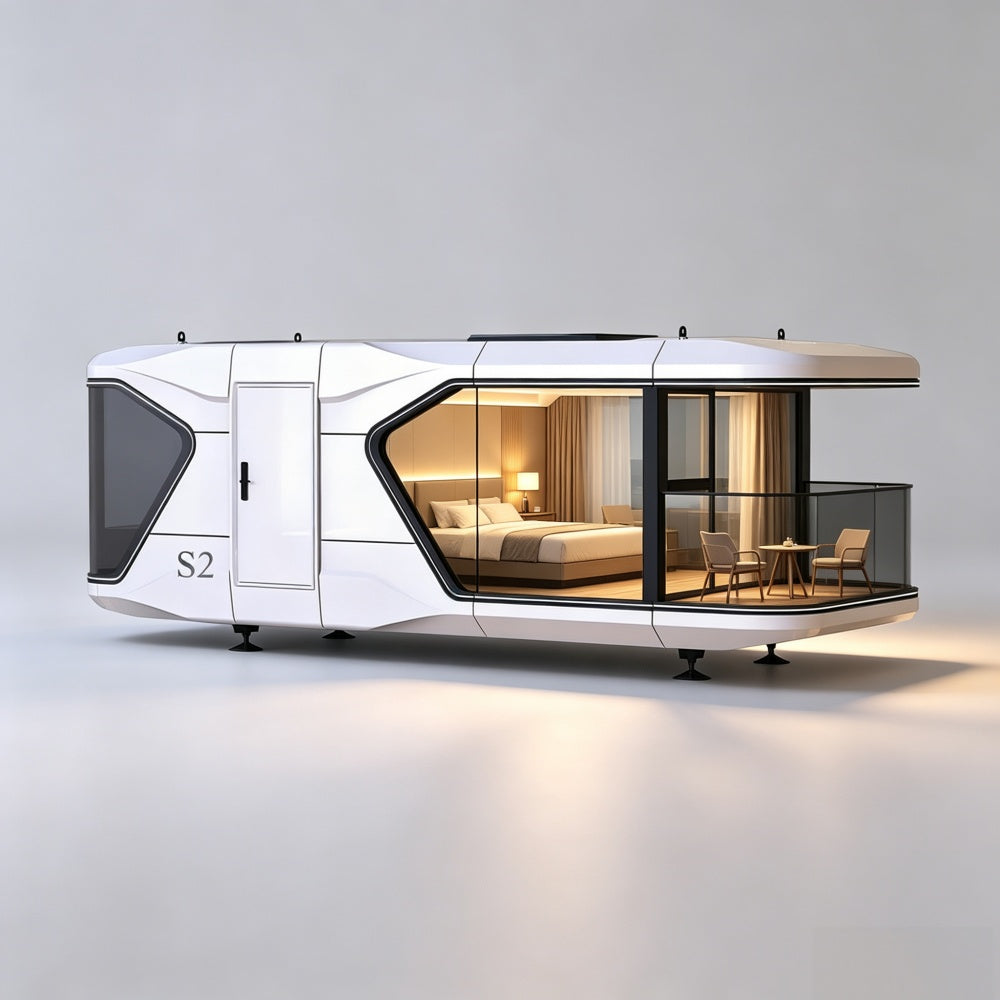 SPACE CAPSULE HOUSE S2