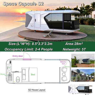 CAPSULE HOUSE S2