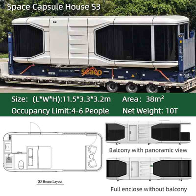 SPACE CAPSULE HOUSE S3
