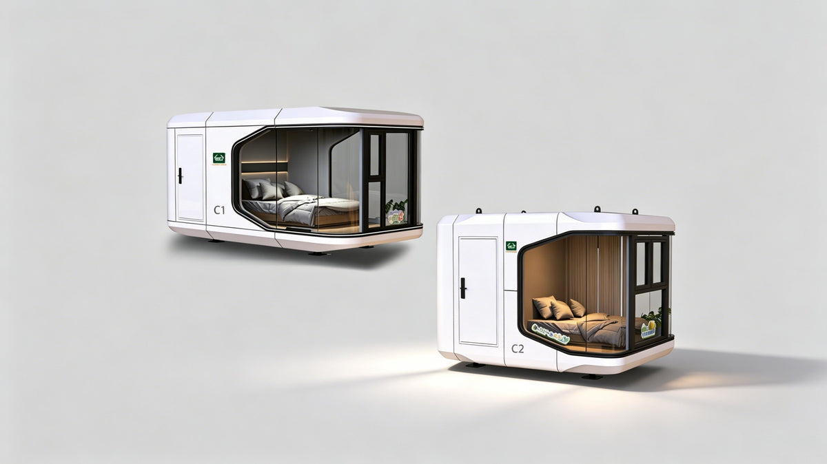 SINGLE OR COUPLE SPACE CAPSULE