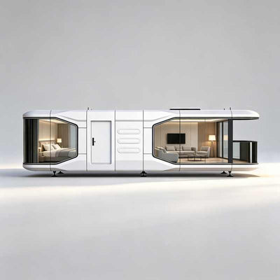 Space capsule house S3