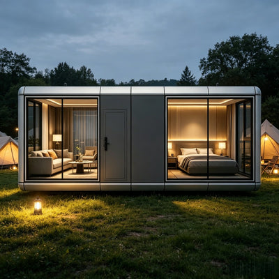 Space Capsule House E4