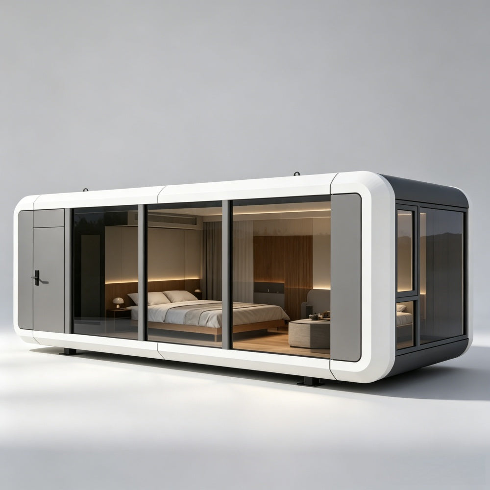 Space Capsule House E5