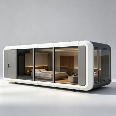 Space Capsule House E5