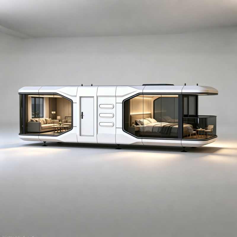 SPACE CAPSULE HOUSE S3