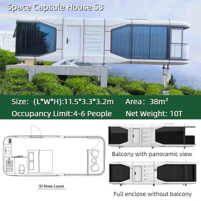 space capsule house-S3