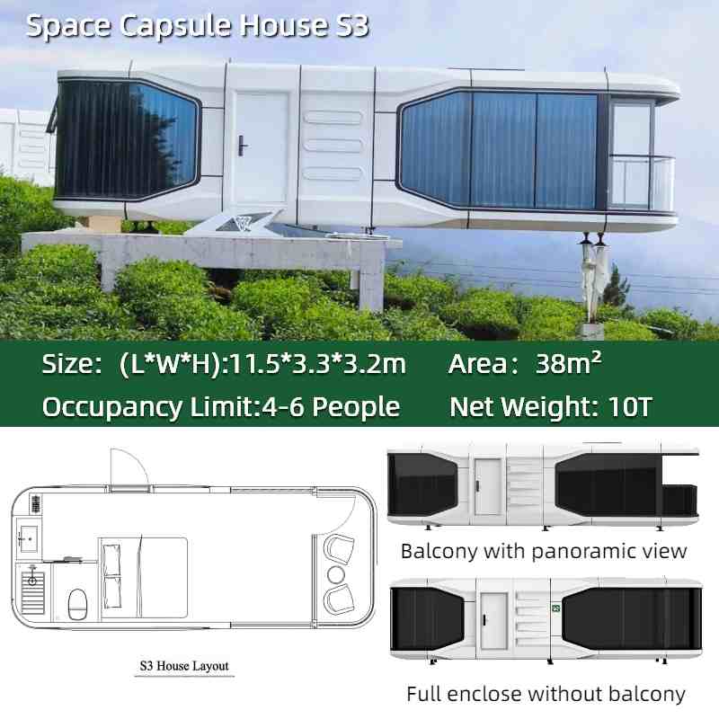 space capsule house-S3