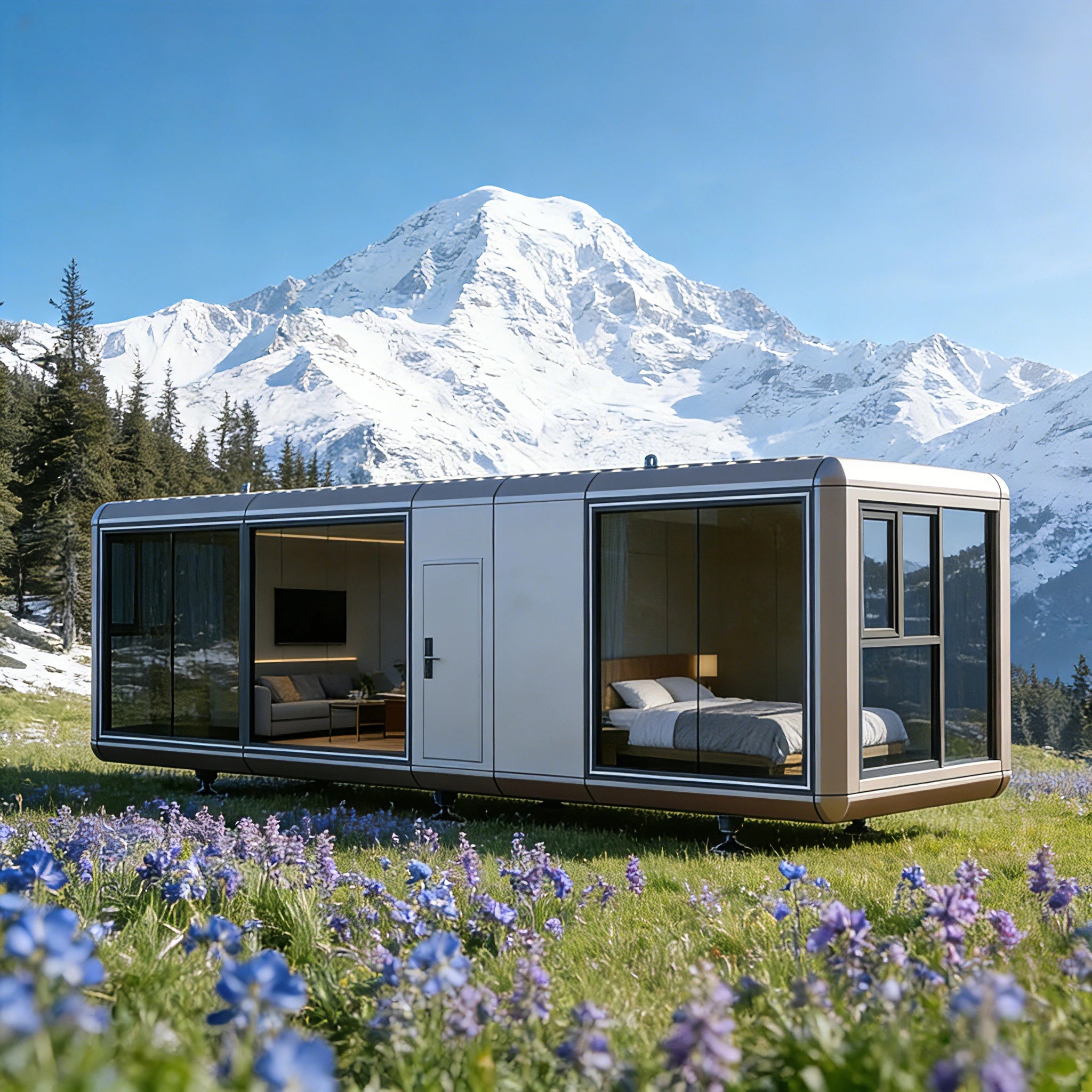 Space Capsule House E2