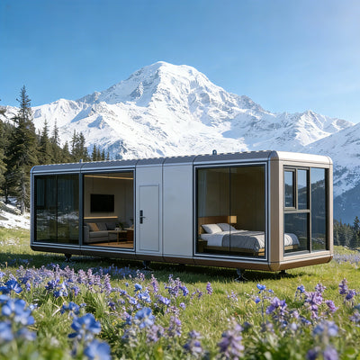 Space Capsule House E2