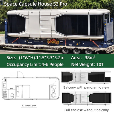 SPACE CAPSULE HOUSE S3